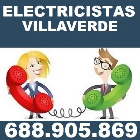 Electricistas Villaverde Madrid baratos